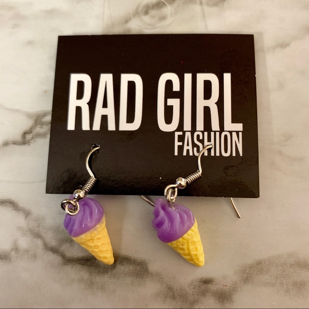Ice Cream Earrings